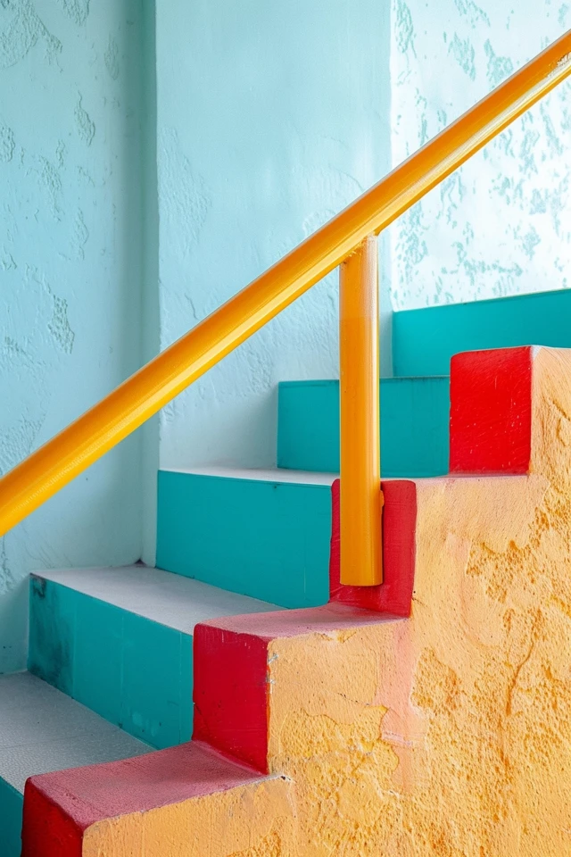 Creative Stair Railing Makeover Ideas and Finishing Techniques