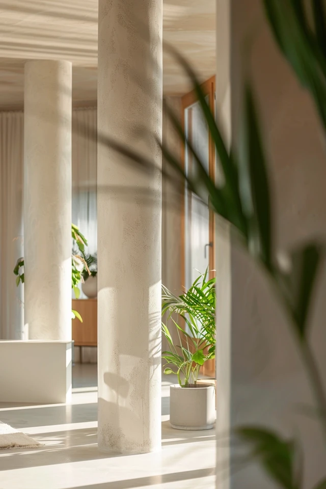 Practical and Functional Ideas for Load Bearing Columns