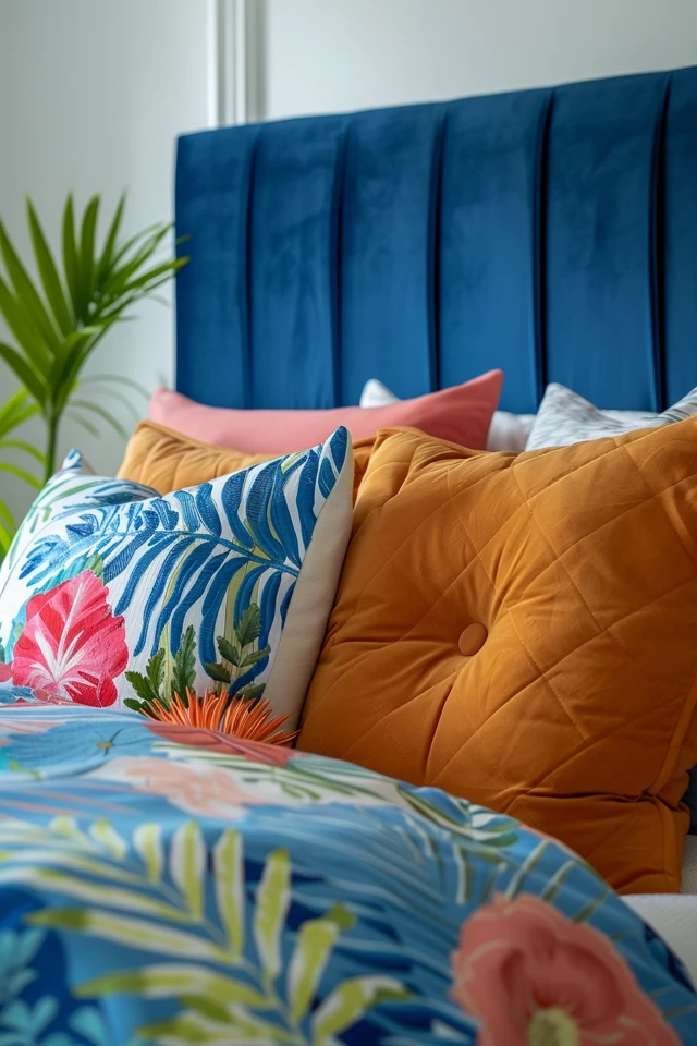 Choosing the Perfect Blue Headboard