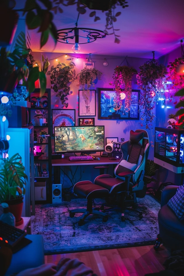 Add Color and Excitement with Laser Lights