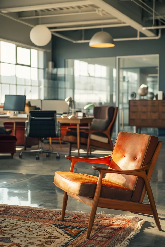The Timeless Appeal of Mid-century Modern Office Design