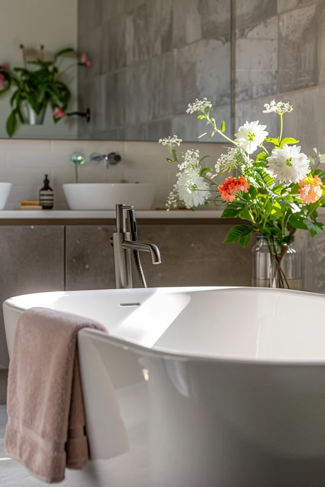 Tiles for Scandinavian Bathrooms
