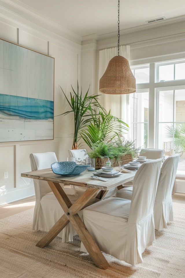 Incorporate Sea-Inspired Elements