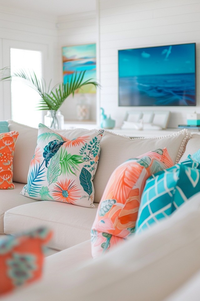 Coastal Bathroom Decor