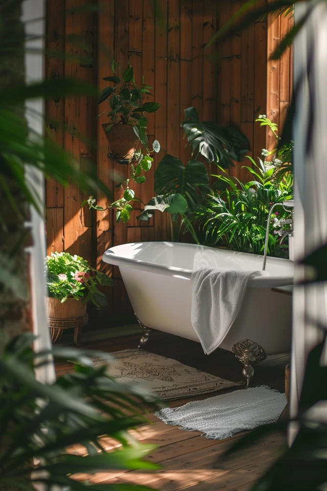 Tips for Creating a Cozy and Inviting Wooden Bathroom