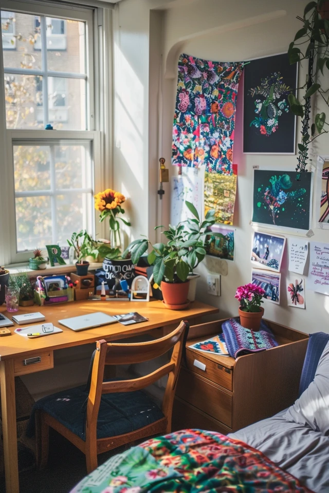 Creative Dorm Room Desk Ideas to Maximize Space - photo 2
