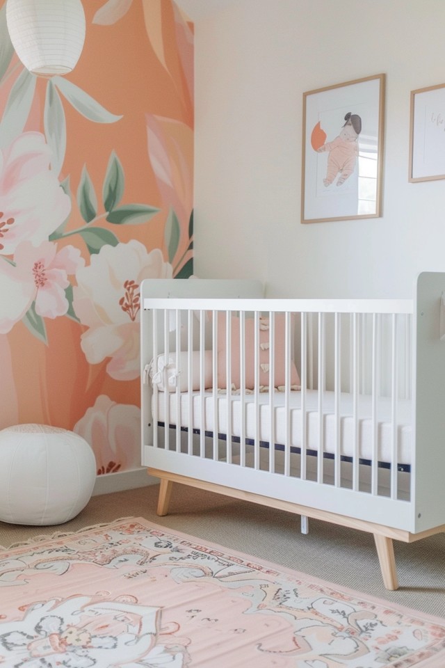 Unique Wall Treatments and Accessories for Nursery Accent Walls