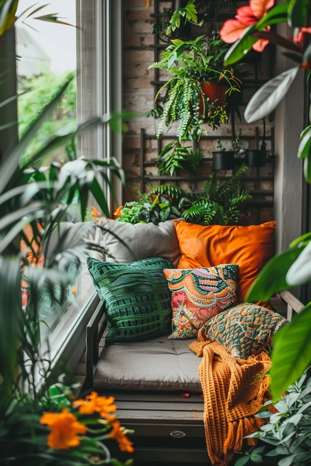 Creative DIY Balcony Lighting Ideas