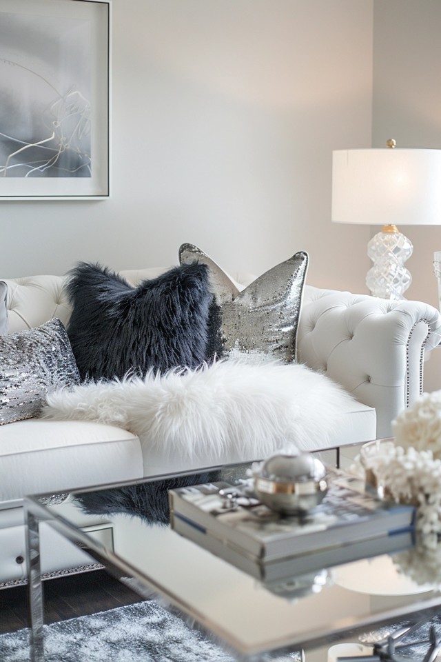 Creative lighting techniques can enhance the overall ambiance.