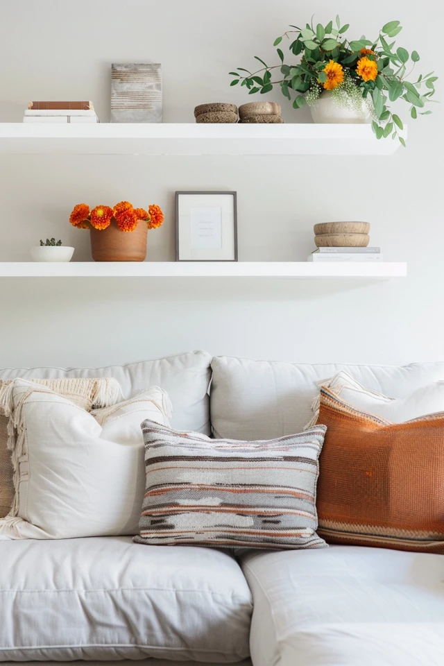 Wallpaper and Organic Shapes: Adding Texture and Visual Interest