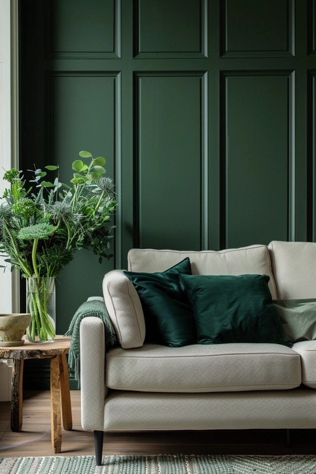 Creative Ways to Incorporate Green Wall Decor