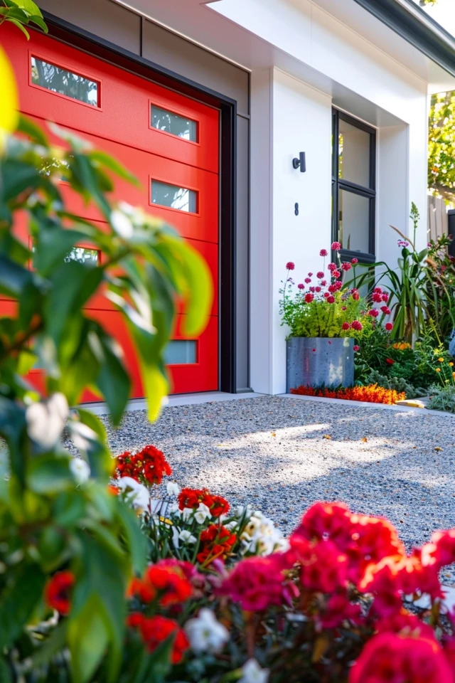 Simple and Affordable Driveway Landscaping Ideas