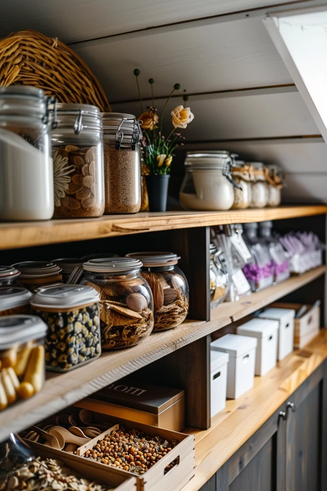 Clever Attic Storage Ideas