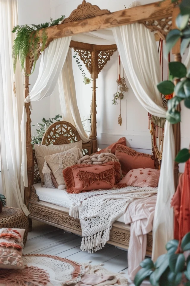 Choose the Perfect Bohemian Bed for Your Bedroom