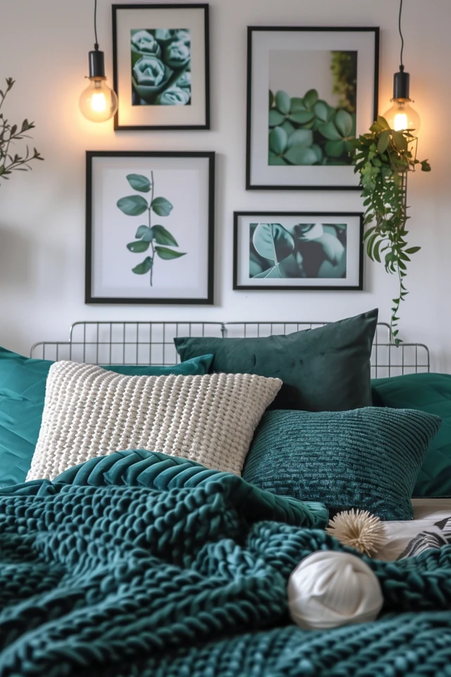 Gallery Wall Ideas for Different Bedroom Styles