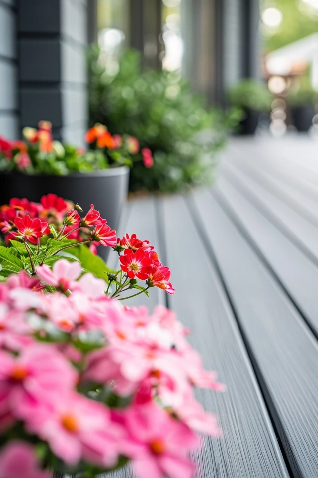 Choosing the Right Shade of Grey Composite Decking
