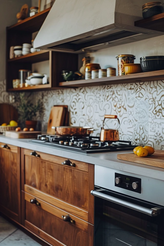 Countertops and Backsplash