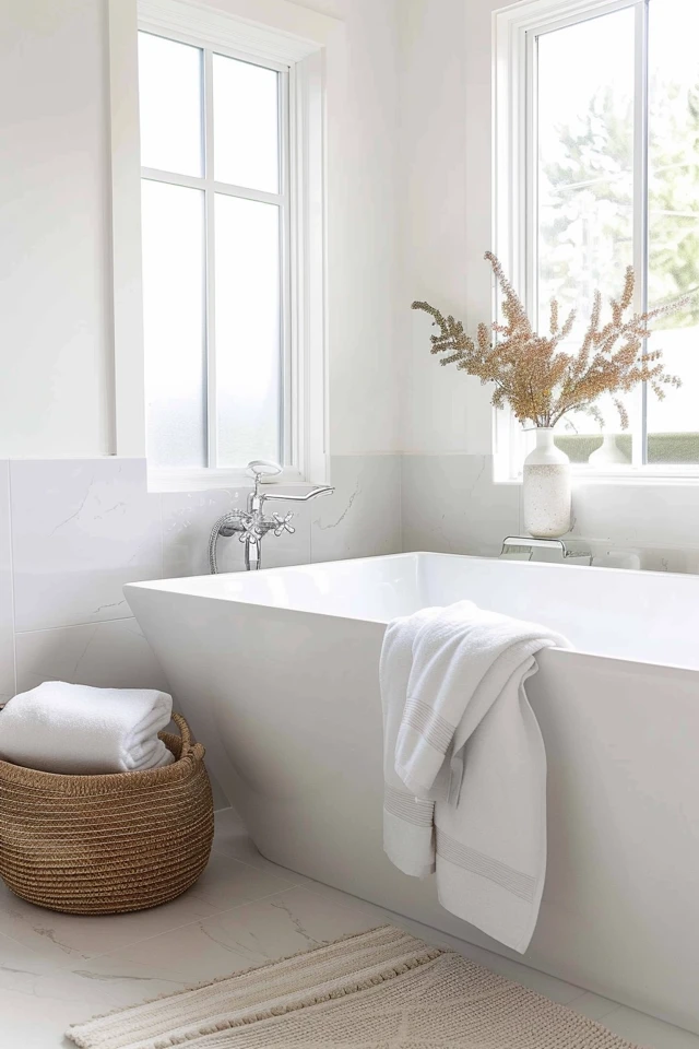 Creating a Minimalist Bathroom on a Budget