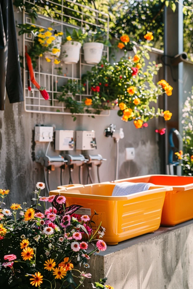 Benefits of an Outdoor Laundry Room