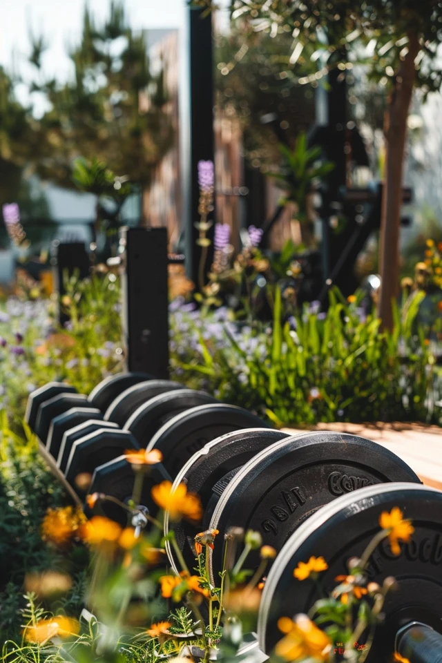Backyard Gym Ideas on a Budget