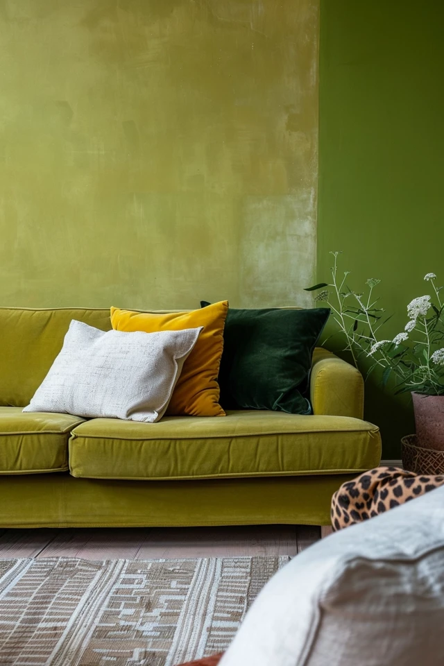 Tips for Decorating with Olive Green
