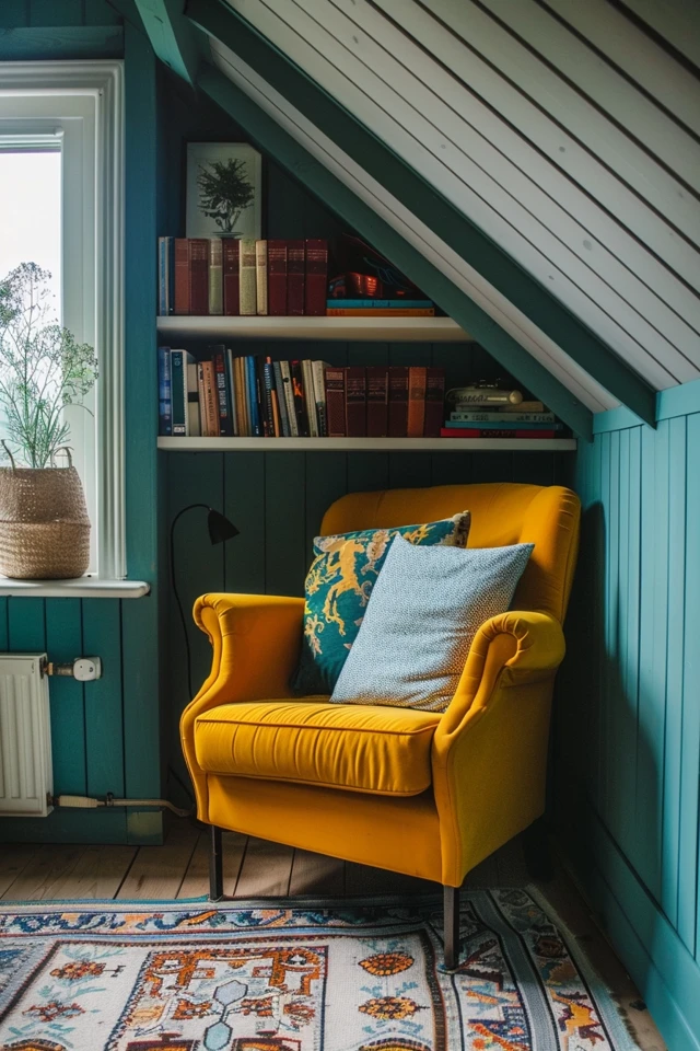 Furniture and Decor for Your Attic Office