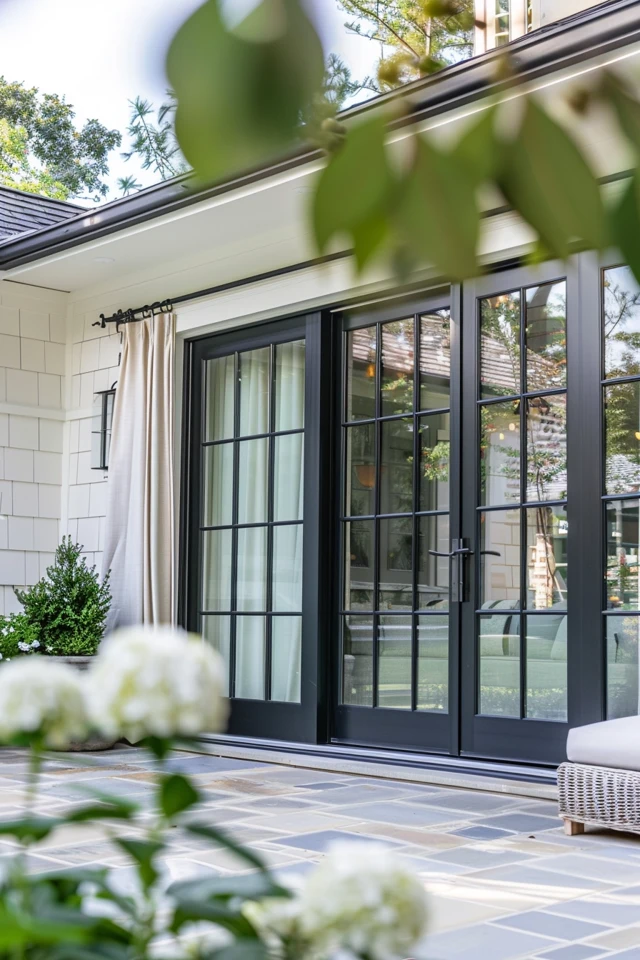 Creative Trim Ideas for Sliding Patio Doors
