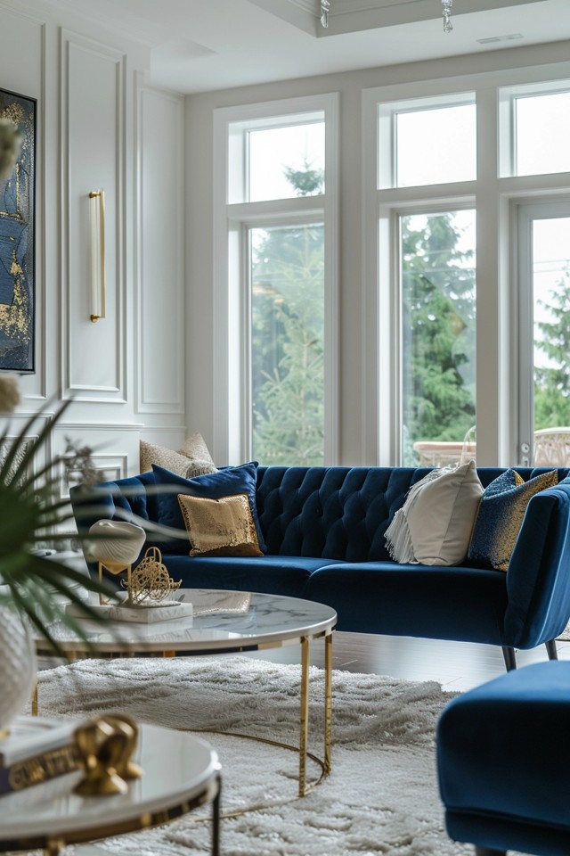 Creating the Perfect Modern Glam Interior Design