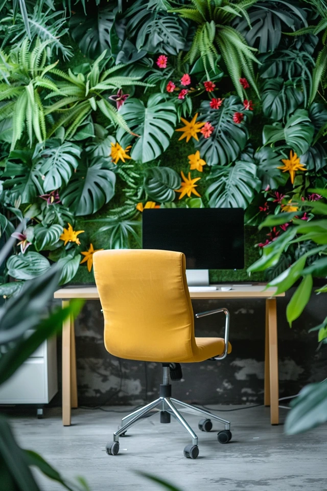 Tips for Choosing an Accent Wall in Your Office
