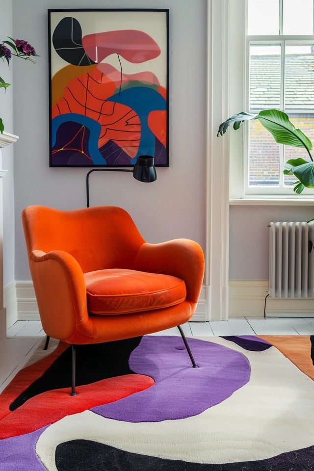 Adding the Finishing Touch with Geometric Decorations and Exotic Plants