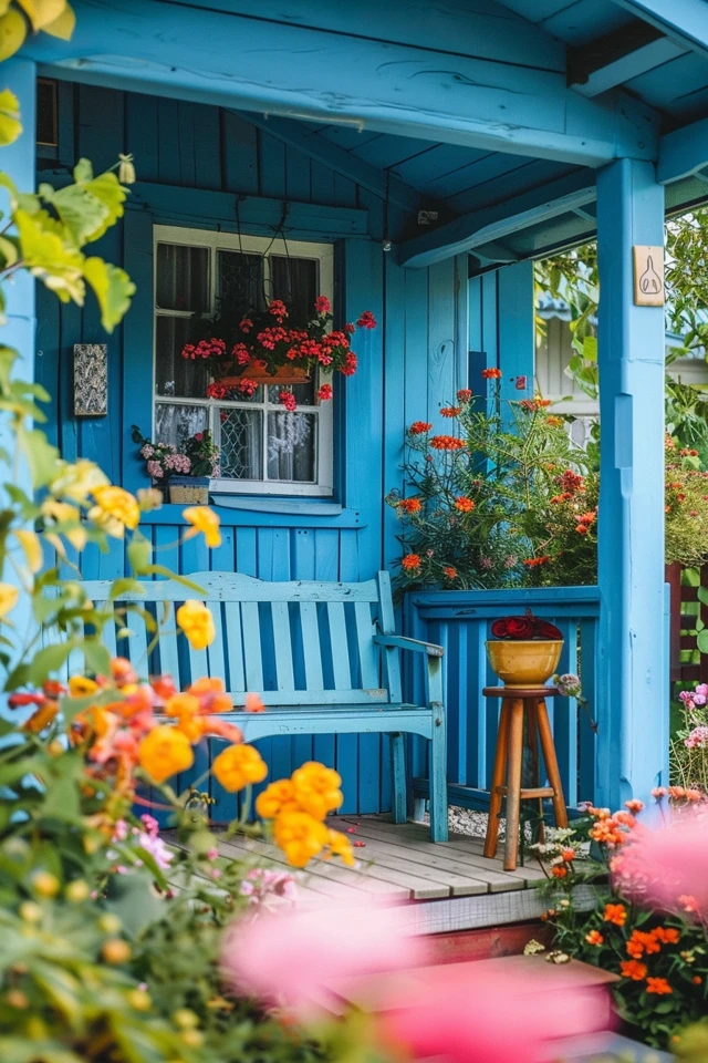 Shed Porch Design Ideas for Every Style