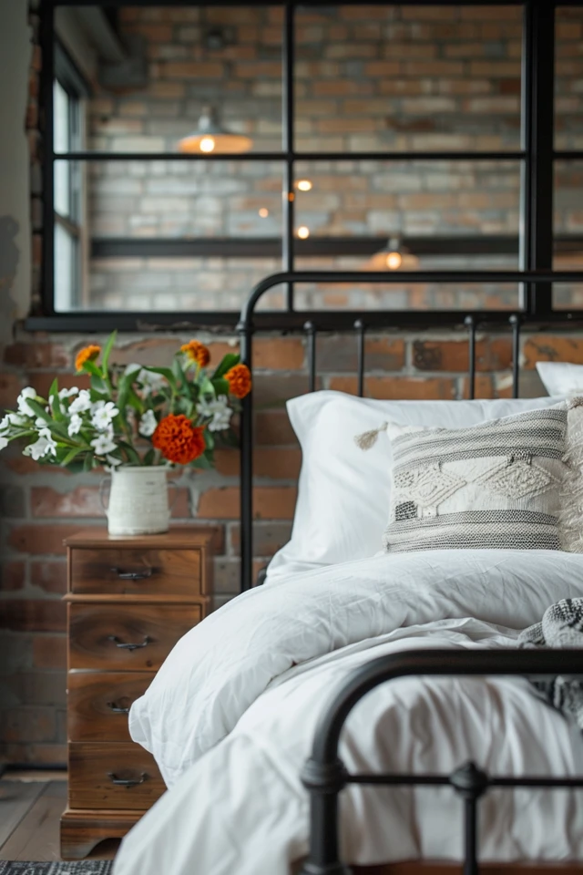 Styling Your Industrial Bedroom