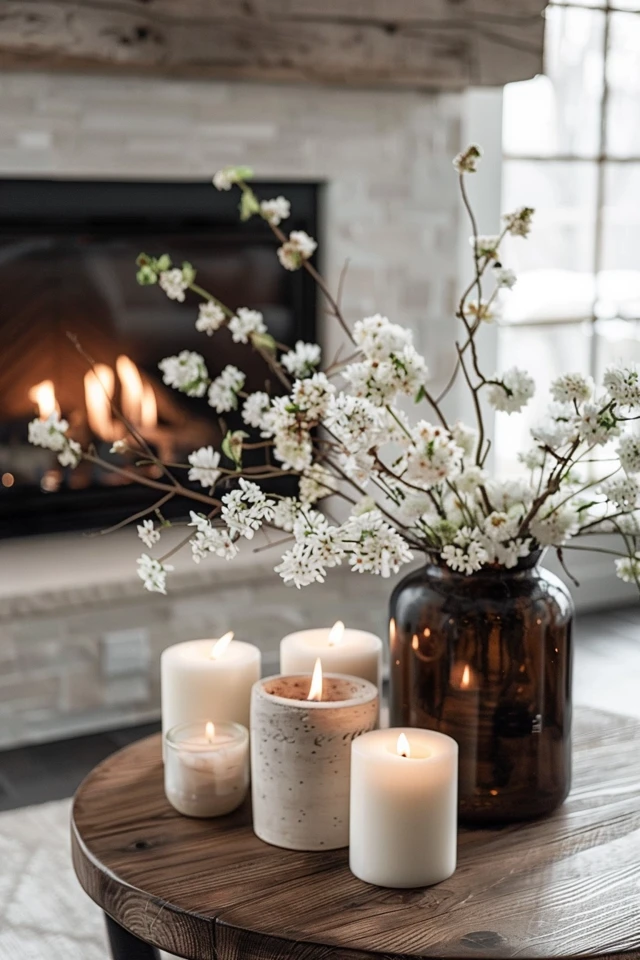Warm Up Your Home with Farmhouse Fireplace Tile Ideas