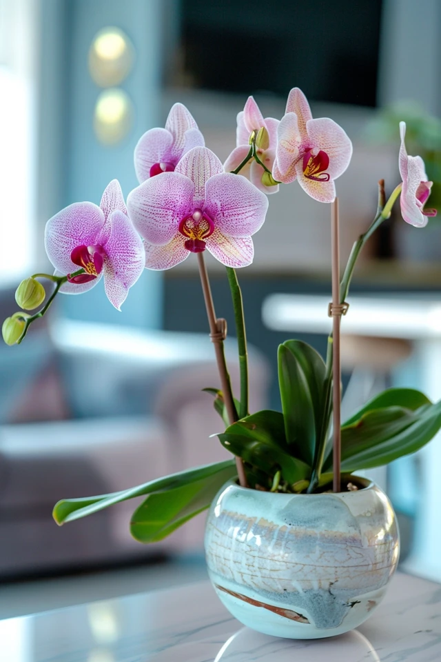 Orchid Wreath