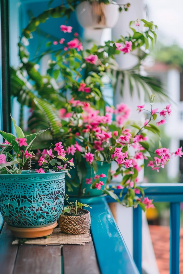 Multipurpose Furniture for a Small Balcony