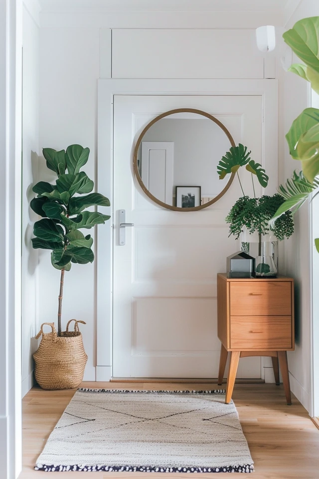 Maximize Your Space with Scandinavian Entryway Furniture Ideas