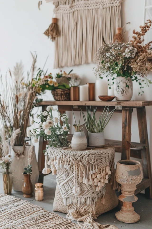 The Timeless Simplicity of Minimalist Bohemian Decor