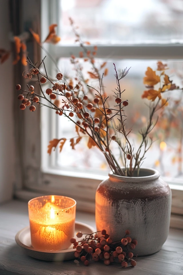 Add Cozy Textures and Natural Elements.