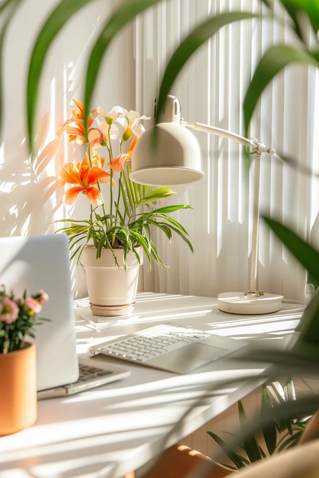 Inspiring Bedroom Office Combo Ideas for WFH Success