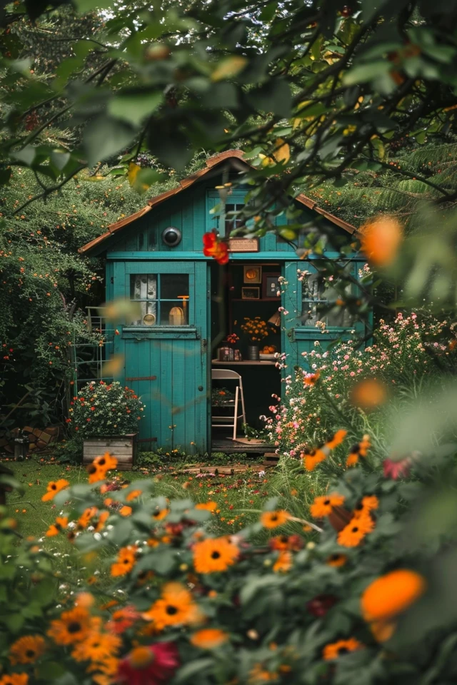 Creative Outbuilding Ideas for Your Backyard