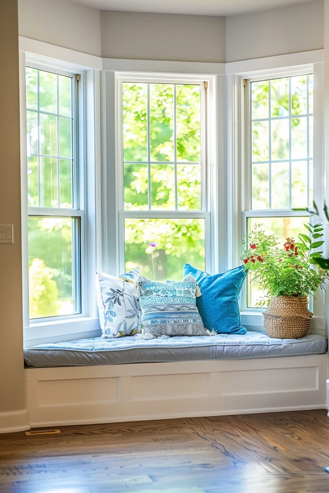 Styling and Decor Ideas for Kitchen Bay Window Seating