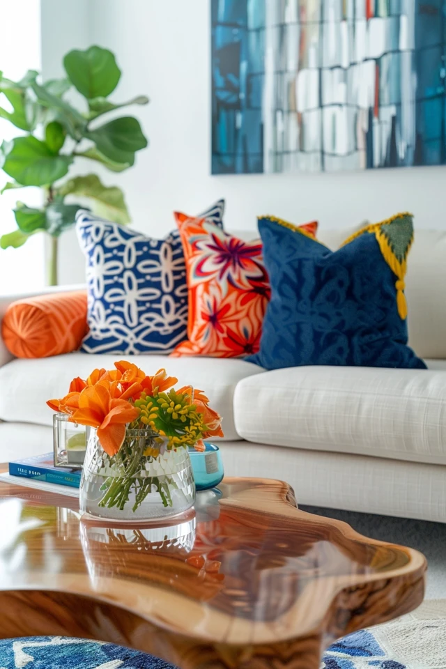 Creating Separate Rooms and Staying Organized