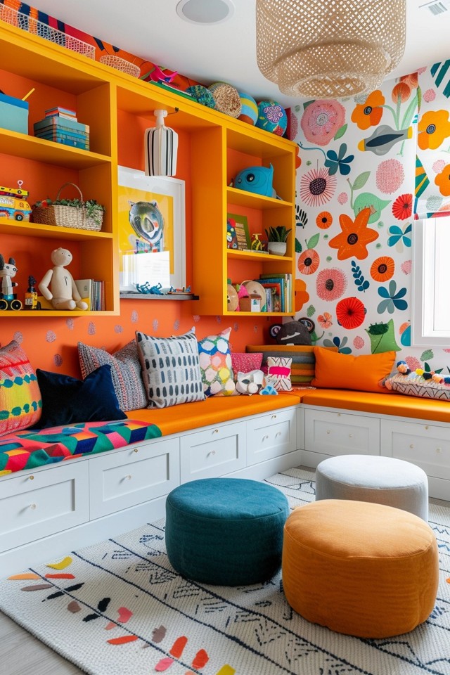 How to Bring Your Playroom Color Ideas to Life