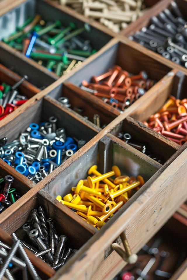 Using Caddies for Hardware Organization