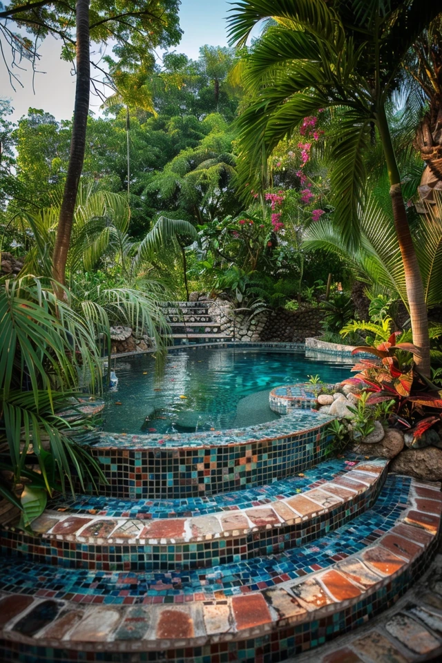 Unleash your creativity with pool landscape design