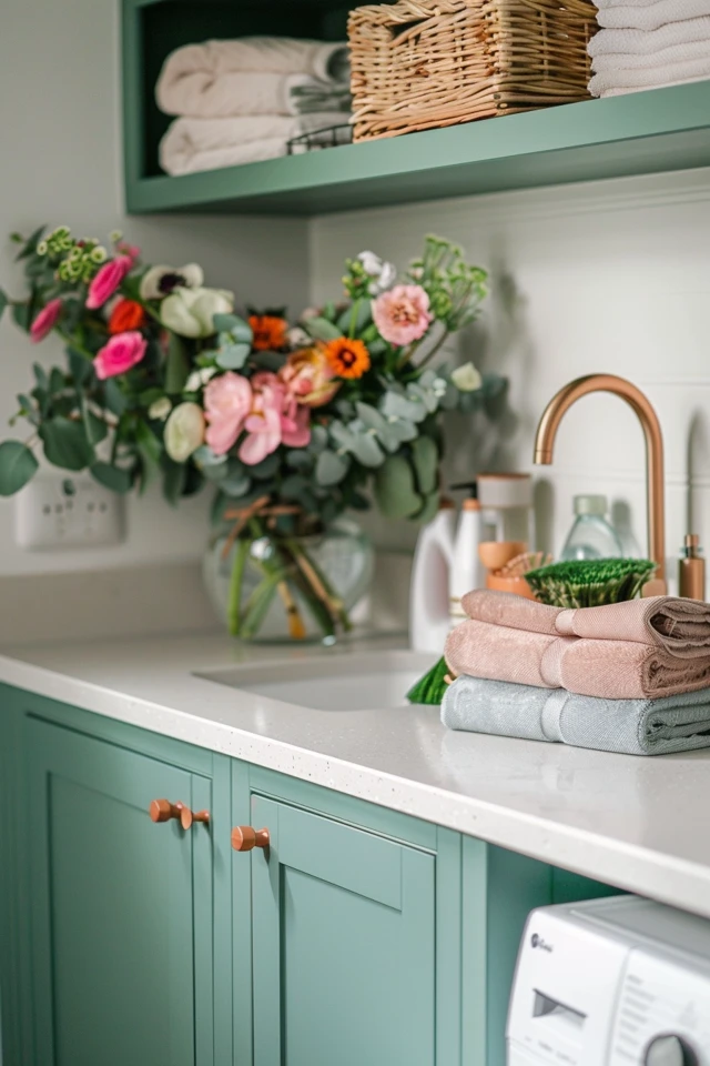 Modern Design Ideas for Laundry Room Countertops