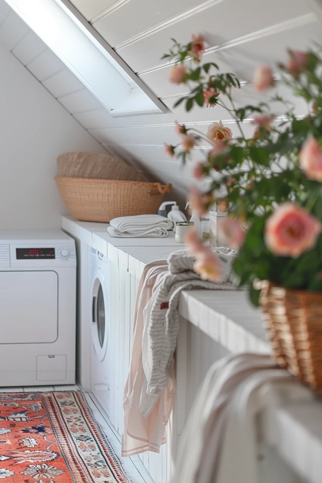 Hidden Laundry Supplies