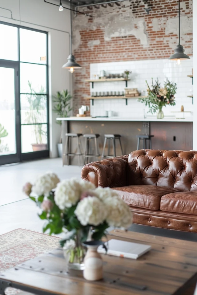 The Timeless Flair of Industrial Decor