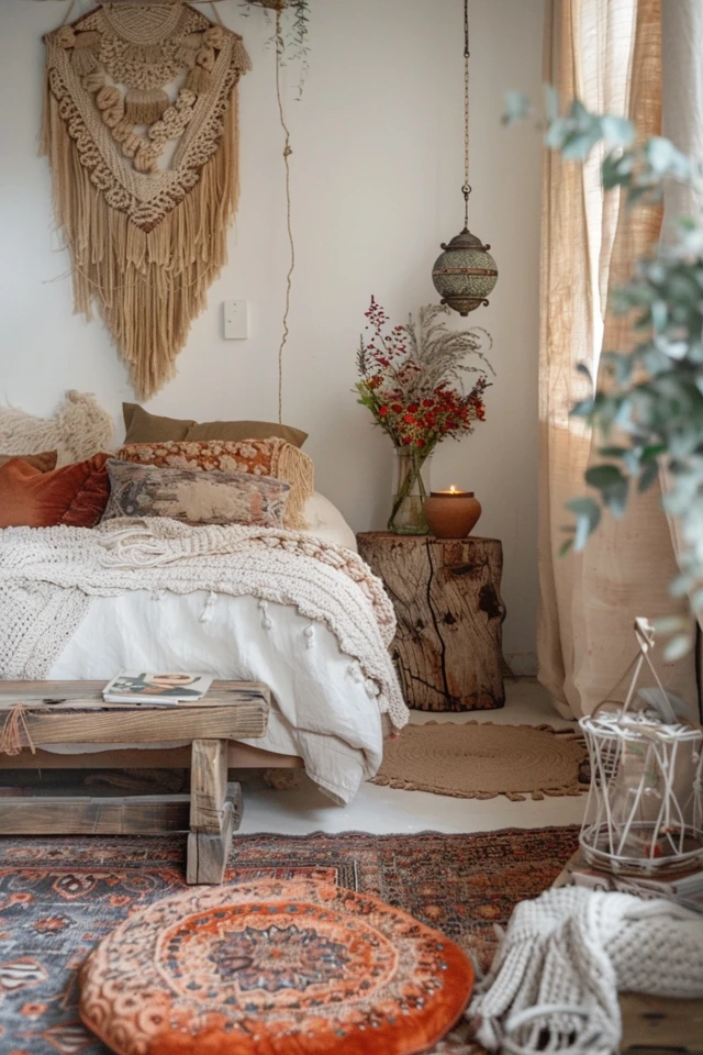 Vintage and Retro Boho Vibes