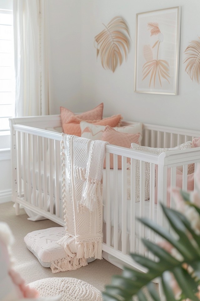 Woven Moses Basket